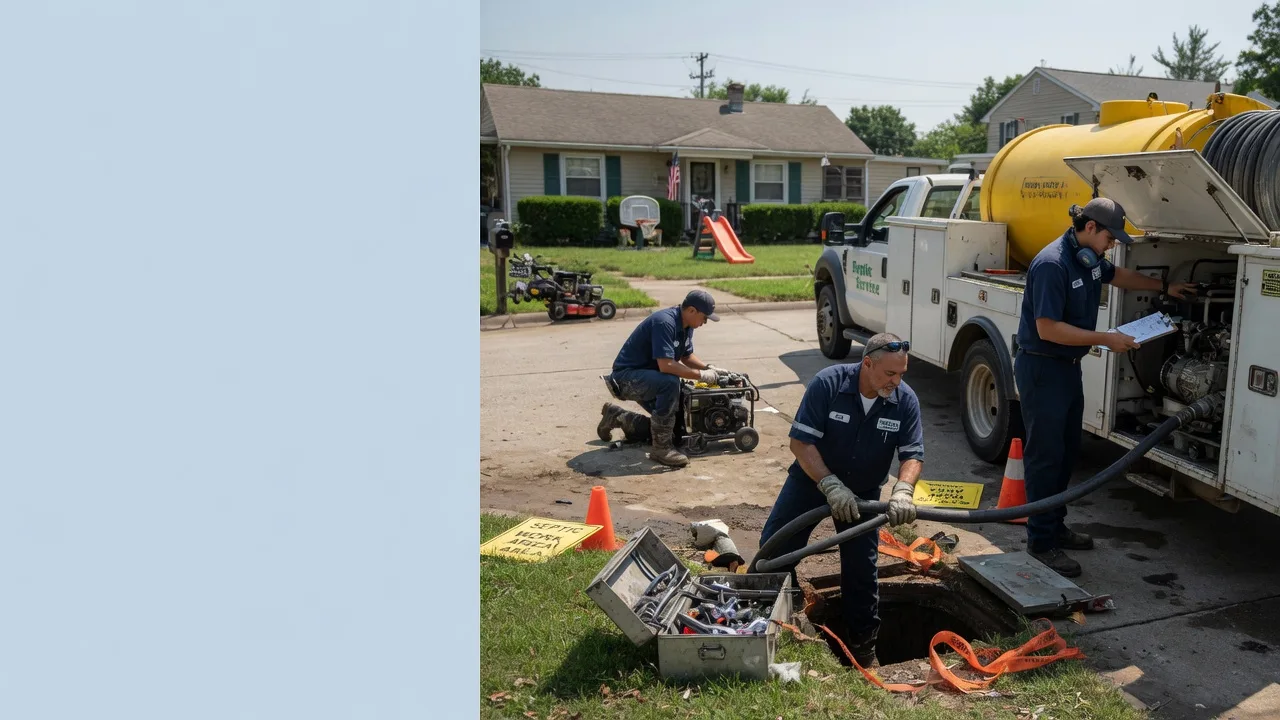 Septic Tank Pumping in Navasota, TX near me